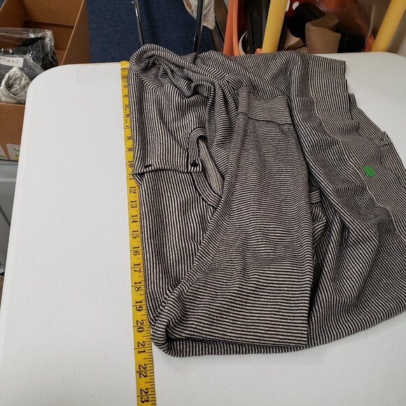 Talbots Womens Office Metallic Striped Cardigan Size 1X Blue Career Lightweight - Picture 5 of 8